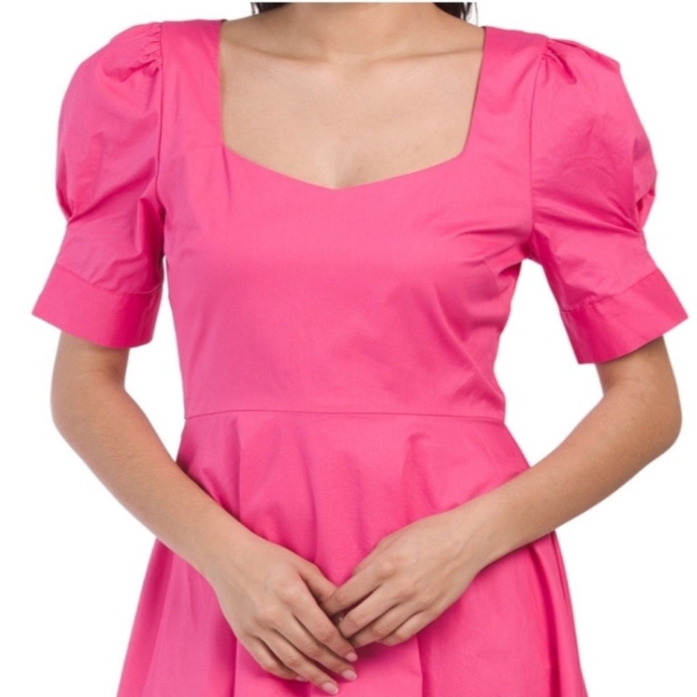 NWT BCBGeneration Pink Lined dress original price  $ 148